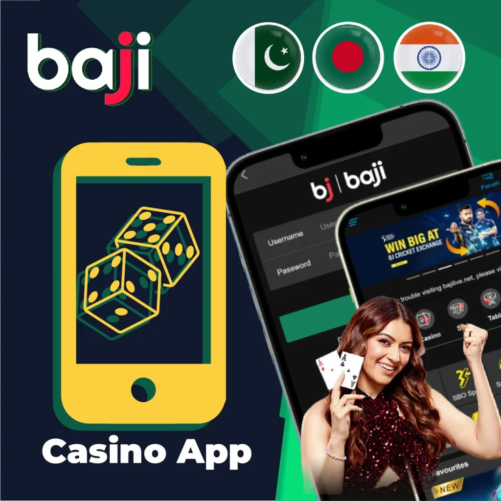 Baji Live ক্যাসিনো অ্যাপ