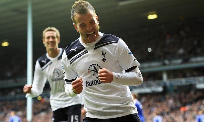 Van der Vaart was a fan-favourite during his two-year spell at White Hart Lane