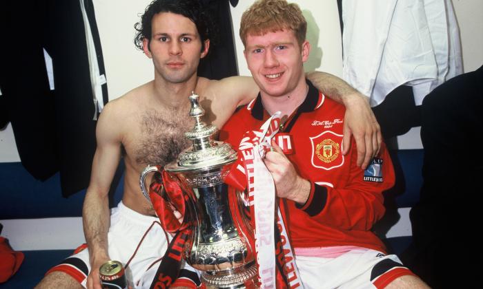 Ryan Giggs and Paul Scholes are Manchester United icons