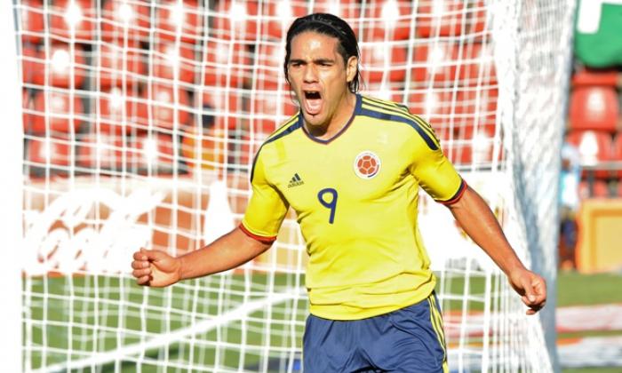 Falcao is Colombia's all-time top scorer with 36 goals in 105 appearances