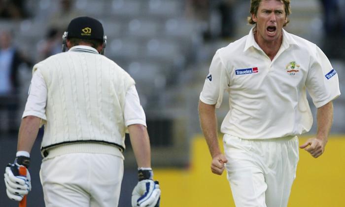McGrath is one of the best fast bowlers we've ever seen