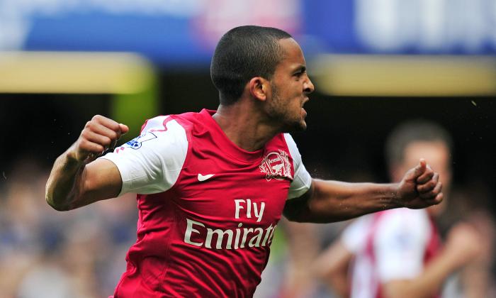 Walcott remains hopeful Saka will stay put in north London