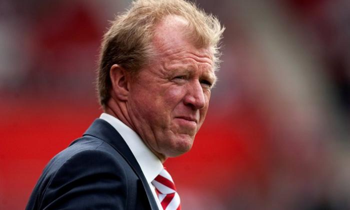 Steve McClaren had come perilously close to the sack after a poor run of form with Middlesbrough