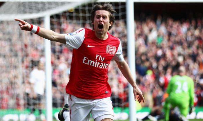 Rosicky could make a return to the Emirates Stadium