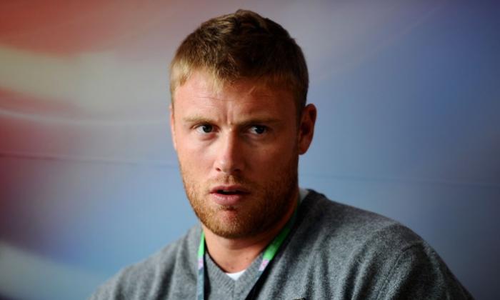 The former cricket star was sent to hospital following the incident in Surrey