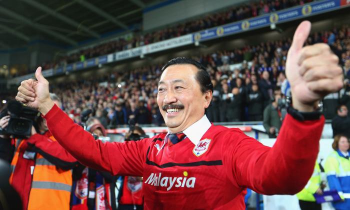 Cardiff suddenly deciding to play in red because their owner wanted it won't happen under an Independent Regulator