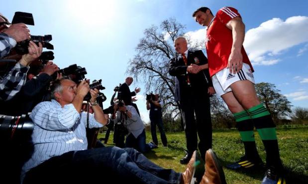 5. Wales lead the Lions
