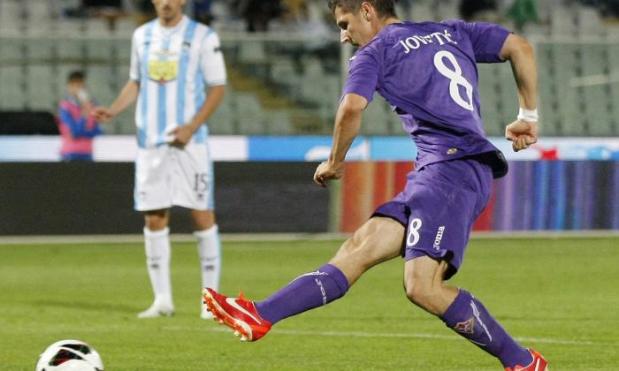 Stevan Jovetic: Fiorentina - click the arrow for more options up front for Mou