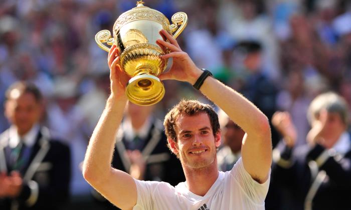 Murray became Britain's first male Wimbledon champion in 77 years in 2013
