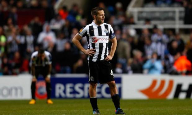 Arsenal, Liverpool and Manchester City will fight over Newcastle star Yohan Cabaye