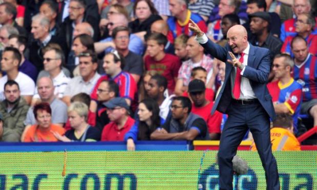Ian Holloway speaks after Palace v Spurs