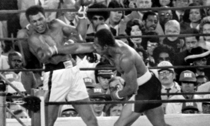 Muhammad Ali battles with Ken Norton