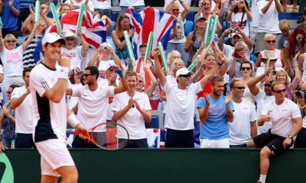 GB drawn against USA in Davis Cup