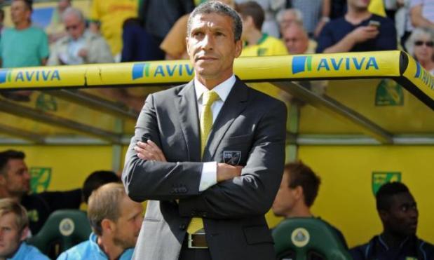 Norwich City manager Chris Hughton has defended his decision to substitute Nathan Redmond during their 1-0 defeat to Aston Villa