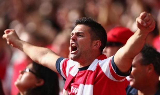 Pop songs turned into funny football chants