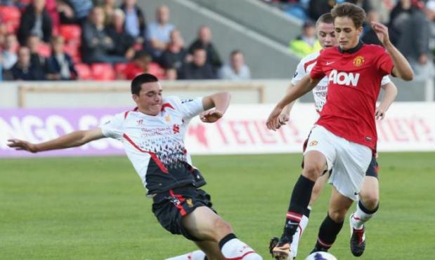 5. Adnan Januzaj – Manchester United – 7% of the vote