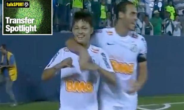 Santos youngster Neilton has been hailed as the next Neymar, and is being linked with Spurs