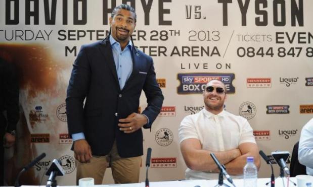 Tyson Fury’s trainer has sensationally claimed David Haye could fight Vitali Klitschko once he has returned to fitness following shoulder surgery