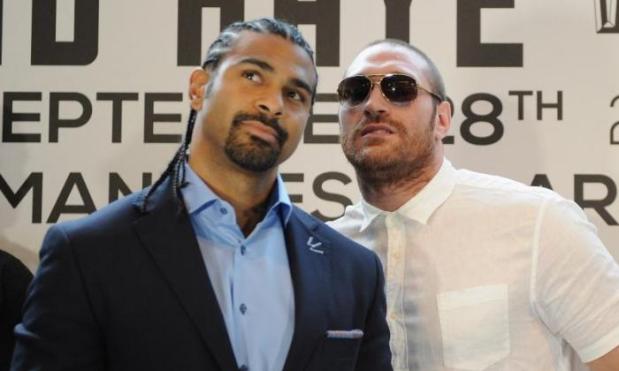 Hart on Fury's bizarre claims that Haye faked injury