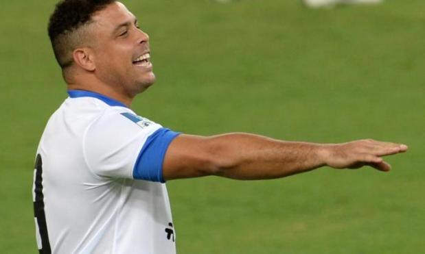 Brazil legend Ronaldo 