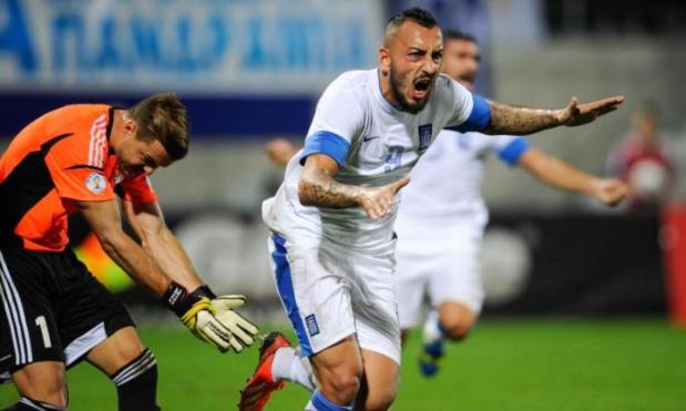 Kostas Mitroglou - Olympiakos - click the arrow for more possible targets