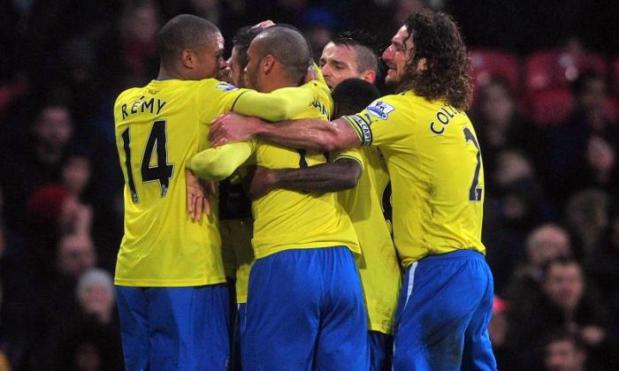 Newcastle United boss Alan Pardew expressed his pride in the performance of his side, as they breezed past Crystal Palace to close the gap on the top four.