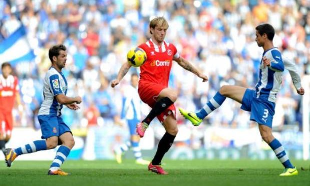The agent of Ivan Rakitic admits the Sevilla star is "honoured" to be linked with Manchester United and Chelsea - but says the Premier League duo will face stiff competition to secure his signature
