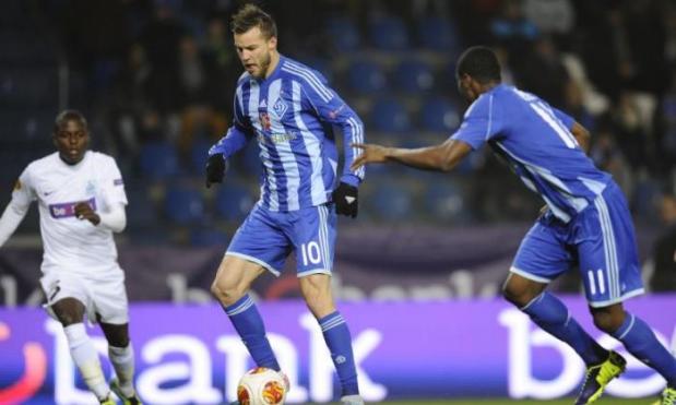 Andriy Yarmolenko (Dynamo Kiev)