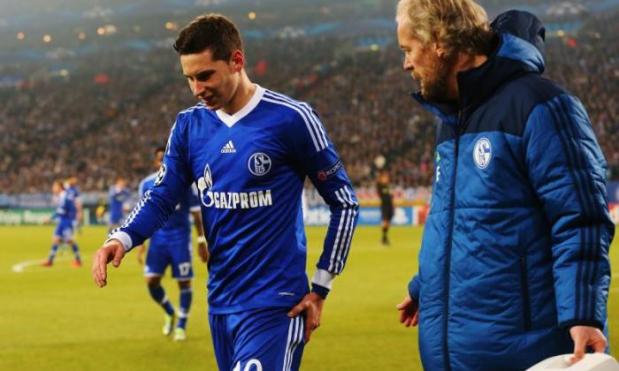 Julian Draxler – injured!