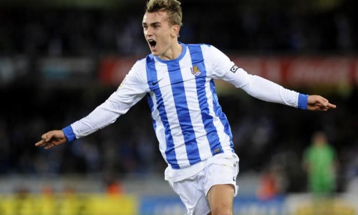 Antoine Griezmann looks likely to leave Real Sociedad next summer, with Manchester United, Arsenal and PSG all linked to his signature