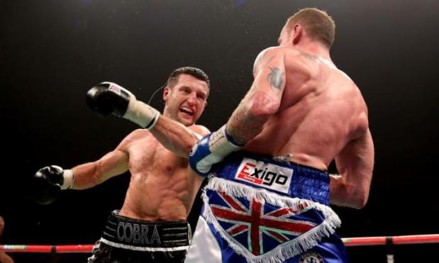 Carl Froch claims George Groves made a massive ‘blunder’ by rejecting his seven-figure offer for a re-match earlier this year