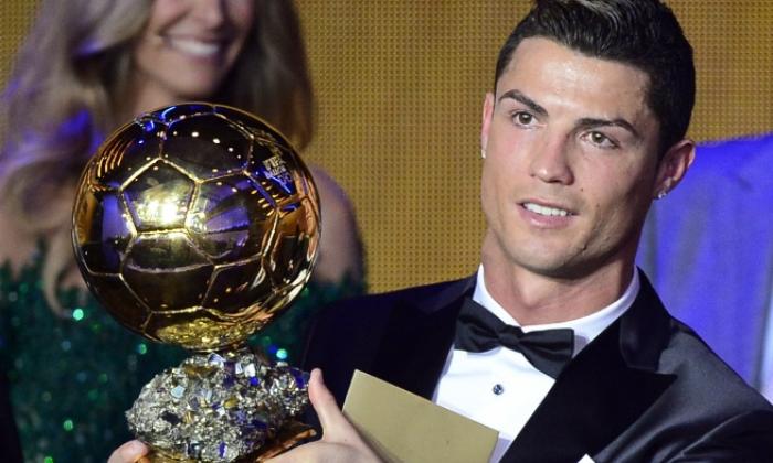 Cristiano Ronaldo crowned 2013 Ballon d’Or winner