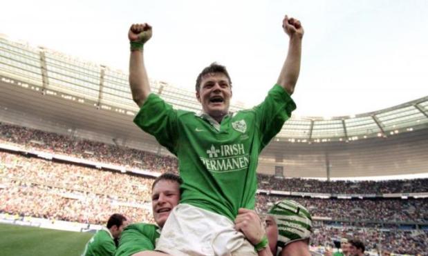 Click the arrow to see more pictures of Brian O'Driscoll