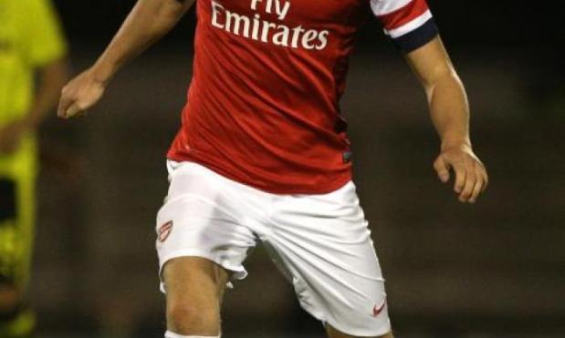 Jack Jebb (Midfielder) - Click the right arrow to see the future of Arsenal's first team...
