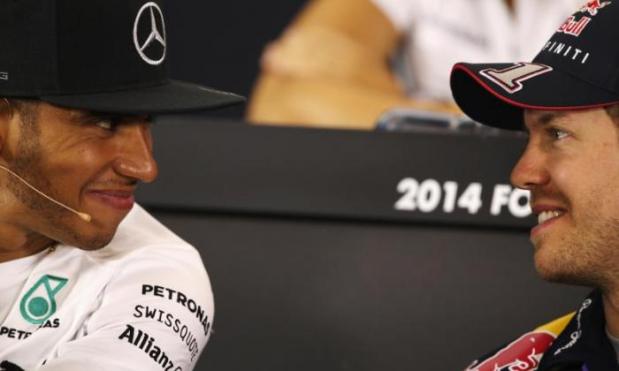 Hamilton and Vettel will go head-to-head again in 2014