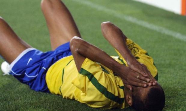 Rivaldo's dive against Turkey - one of the funniest World Cup moments