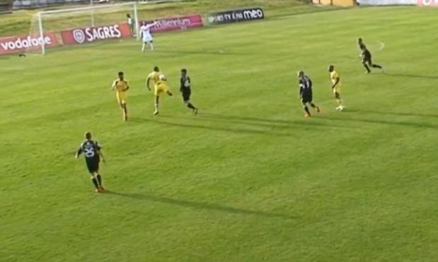 Manchester United striker Bebe scores a screamer for loan side Pacos de Ferreira