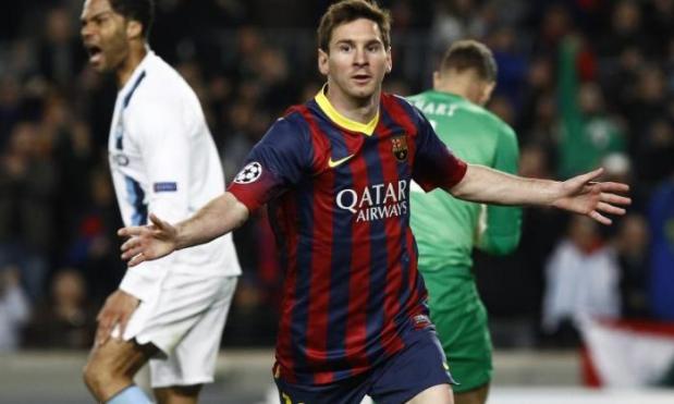 Barcelona 2-1 Manchester City (4-1 agg): Messi magic downs Blues