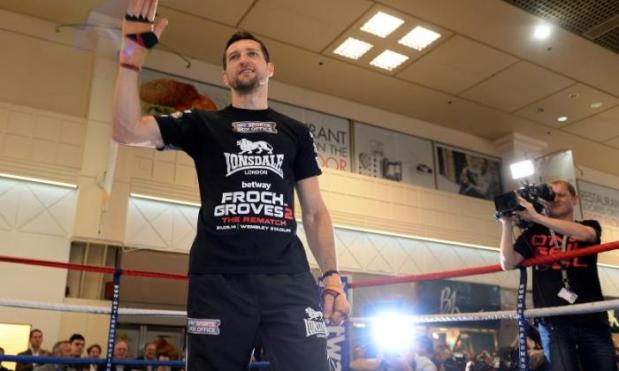David Haye admits he expects Carl Froch to retire if he loses to George Groves this weekend