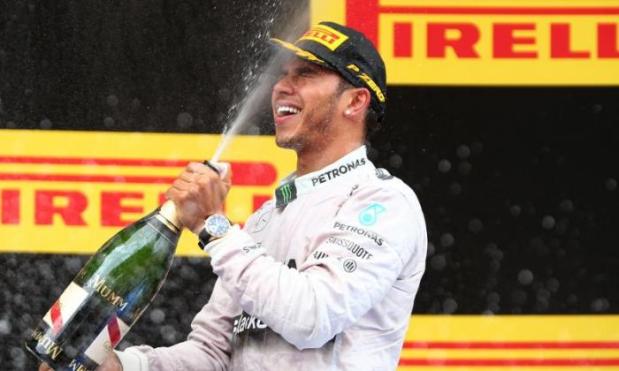 Hamilton leapfrogs Rosberg in standings with Spanish GP victory