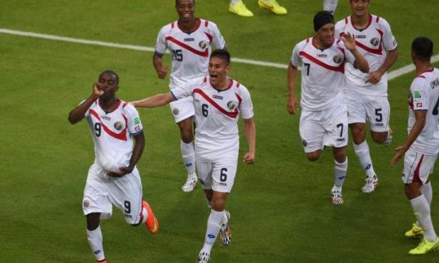 Uruguay 1-3 Costa Rica: La Celeste stunned by Ticos' second-half comeback