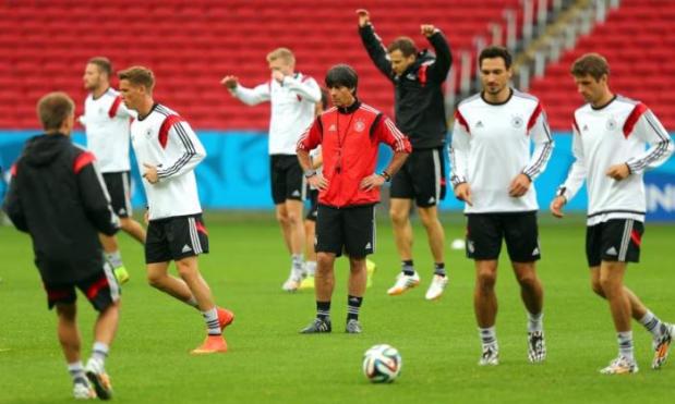 Germany face Algeria in Porto Alegre on Monday
