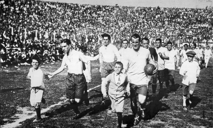 68) Jose Nasazzi: Uruguay, defender 1930
