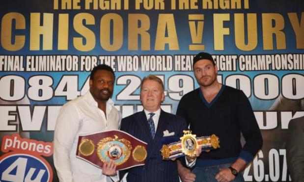 Exclusive – Beating Fury will be the easiest victory of my career, says Chisora