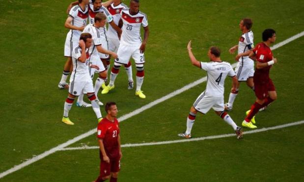 Germany 4-0 Portugal: Muller scores hat-trick as The Navigators hit the rocks