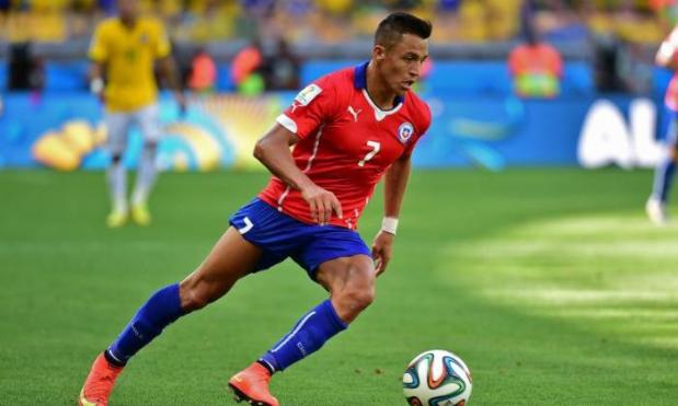 Alexis Sanchez joined Arsenal this summer