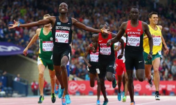Commonwealth Games round-up: Amos stuns Rudisha to take gold in 800m final