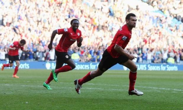 Cardiff defender Steven Caulker set for medical at QPR on Tuesday