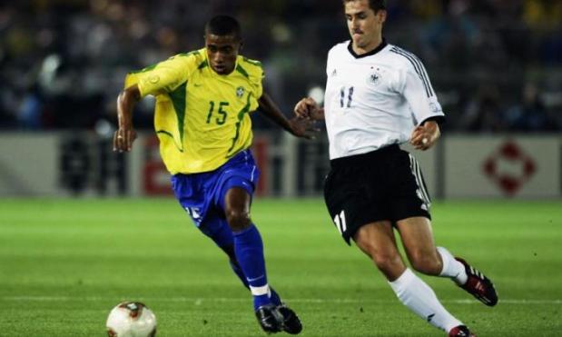 6. Kleberson (Brazil 2002)