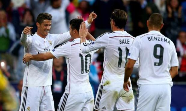 Real Madrid 2-0 Sevilla: Ronaldo brace secures UEFA Super Cup victory